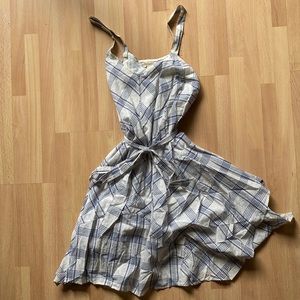 Anthropology brand dress